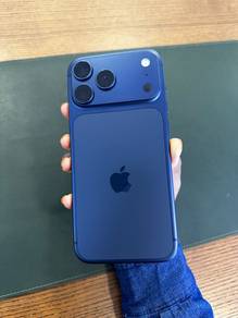 Iphone 17 Pro Max - 💙