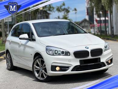 BMW 218i 18I ACTIVE TOURER (LUXURY) in Serdang, KUL