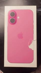 Iphone 16 128GB pink