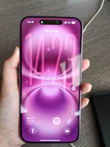 iphone 16 plus pink 256gb