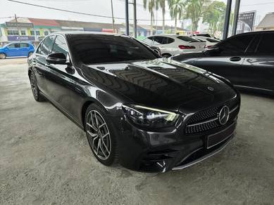 Mercedes Benz E300 300 AMG (CKD) in Johor Bahru, JHR