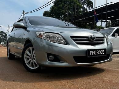Toyota Altis ALTIS G in Segamat, JHR