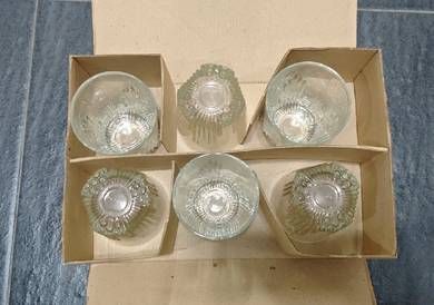 Set of 6  Glasses