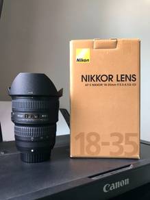 Nikon AF-S 18-35mm f/3.5-4.5G ED