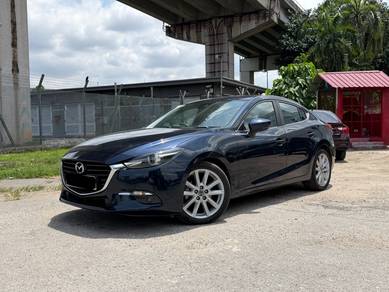 Mazda 3 SEDAN HIGH SKYACTIV (CKD) in Bandar Puteri Puchong, SGR