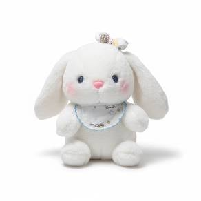 23cm Kawaii Little Snow Bunny Plush Toy