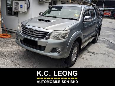 Toyota Hilux DOUBLE CAB 4x4 in Ipoh, PRK