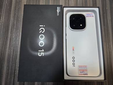 Vivo iQOO 15 5G 32GB Ram 512GB Dual Sim - Fullset