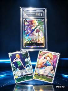 tcg One piece card 