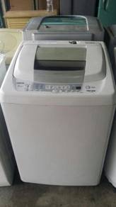 Washer 10kg Auto Automatic Machine Mesin Top Fully