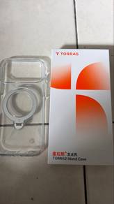 Torras case iphone 17 pro max (clear)
