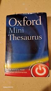 Oxford Mini Thesaurus