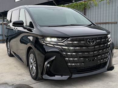 Toyota Alphard Z in Chan Sow Lin, KUL