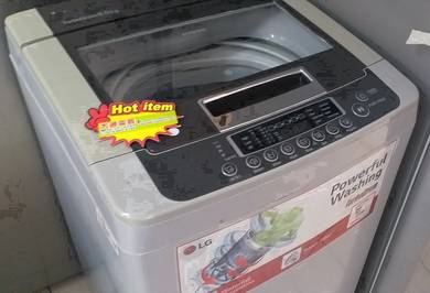 LG 8kg Washing Machine 5jL1n1p - terpakai