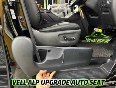 Vellfire Alphard Agh30 Upgrade Auto Pilot Seat