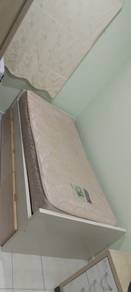 Single Bed with 3 drawer SET