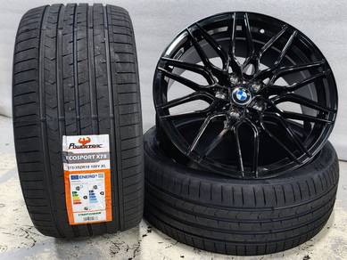 BMW 5 6 Series F10 F06 19" Rim + Tayar R370