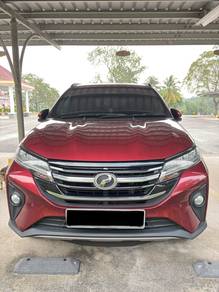 Perodua Aruz AV in Ipoh, PRK