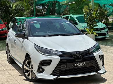 Toyota Yaris G in Sungai Petani, KDH