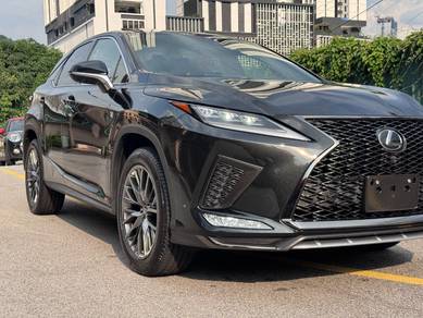 2021 Lexus RX 300 F SPORT