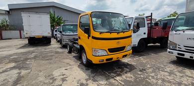 Toyota KDY230 Rebuild Unregistered