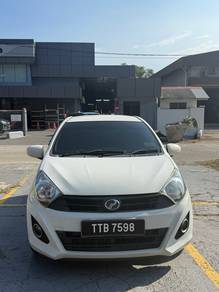 Perodua Axia G in Chukai, TRG