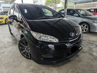 Toyota Wish X in Butterworth, PNG