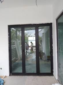 Ruang Tamu Pintu Folding Kace  - (Aluminum&Kace)