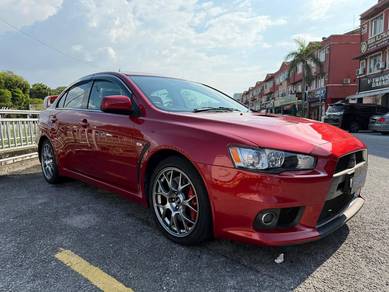 Mitsubishi Lancer EVOLUTION X in Butterworth, PNG