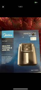air fryer MIDEA baru
