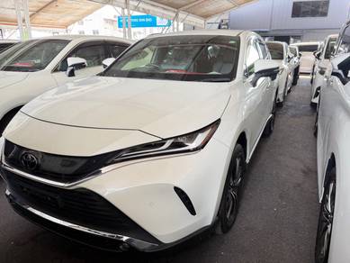 2022 Toyota Harrier G