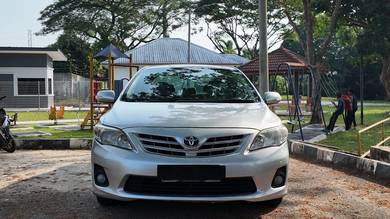 2011 Toyota Altis ALTIS G