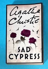 AGATHA CHRISTIE - SAD CYPRESS BOOK Buku