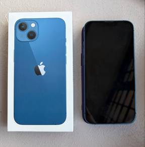 iPhone 13 Blue 256GB (used)