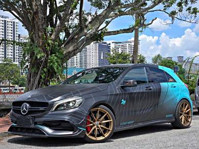 Mercedes Benz A45 45 AMG (CBU) in Seri Kembangan, SGR