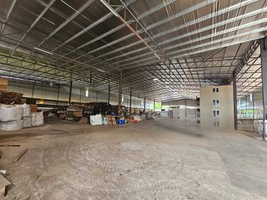 Warehouse / Factory For Rent in Bukit Rambai,MLK
