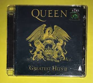 QUEEN - GREATEST HITS II Cd
