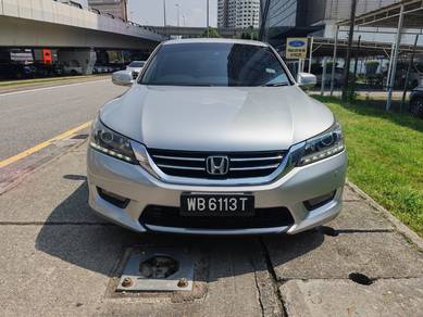 Honda Accord VTi-L in Old Klang Road, KUL