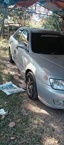 Proton Waja in Pengkalan Chepa, KTN