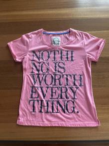 Esfolar Salad Pink T-shirt 