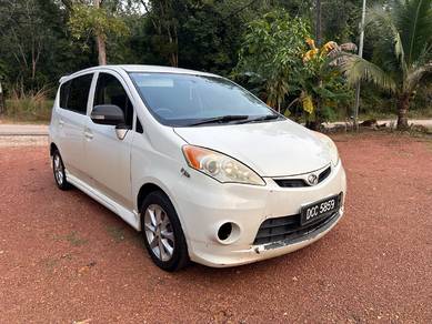 Perodua Alza EZi in Rantau Panjang, KTN