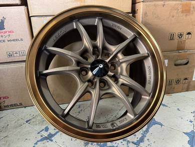 Sport rim Baru 15 mugen mf10 vios myvi city jazz