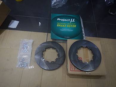 Project Mu 300mm Scr-Pro Replacement Disc EK9 DC2
