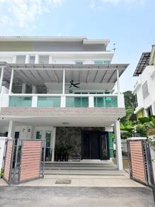 Semi-Detached House For Sale in Bukit Jambul,PNG