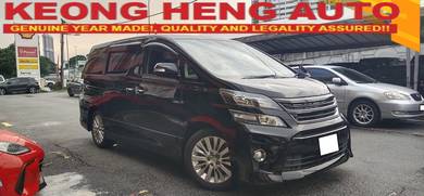 Toyota Vellfire Z GOLDEN EYES in Cheras, KUL