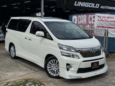 Toyota Vellfire Z G-EDITION in Johor Bahru, JHR