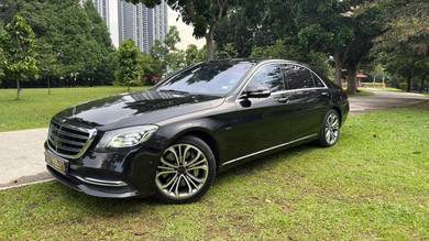 Mercedes Benz S560 560e in Kepong, KUL