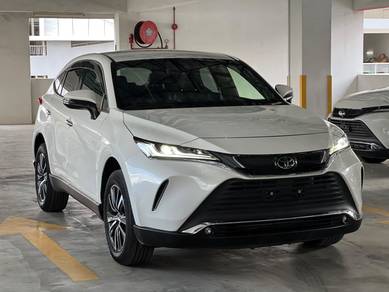Toyota Harrier G in Desa Petaling, KUL