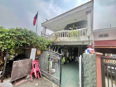 2-storey Terraced House For Sale in Seri Kembangan,SGR