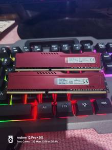 Ram DDR3 1600 HyperX Fury